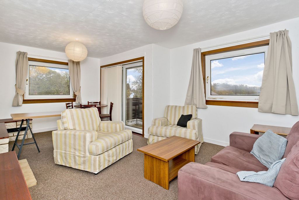 2 bed flat for sale in 15/8 Ardshiel Avenue, Clermiston, Edinburgh EH4