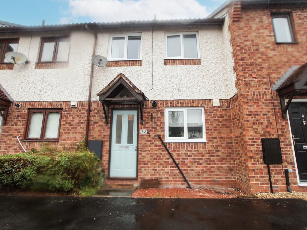 2 bed terraced house for sale in Ashman Close, Denton Holme, Carlisle