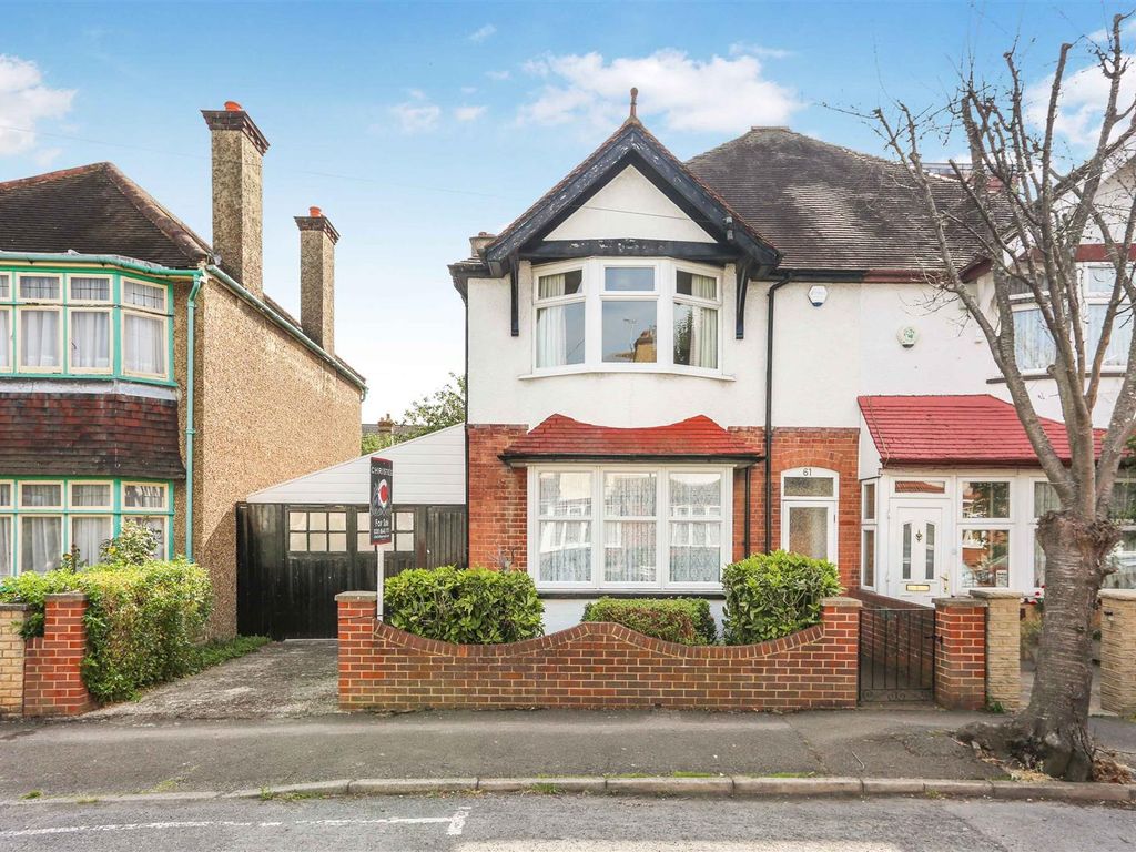 3 bed semidetached house for sale in Norman Road, Sutton SM1 Zoopla
