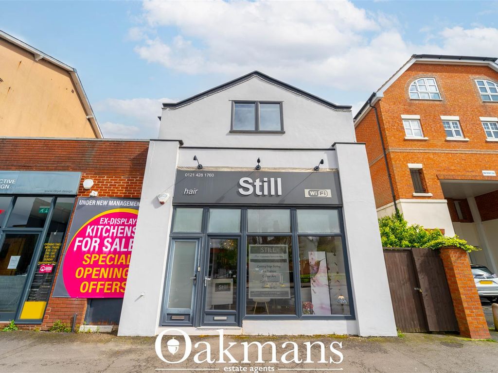 2 bed flat for sale in Lordswood Road, Harborne, Birmingham B17, £