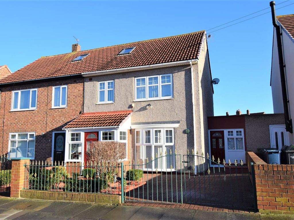 3 bed semidetached house for sale in Barbour Avenue, South Shields NE34 Zoopla