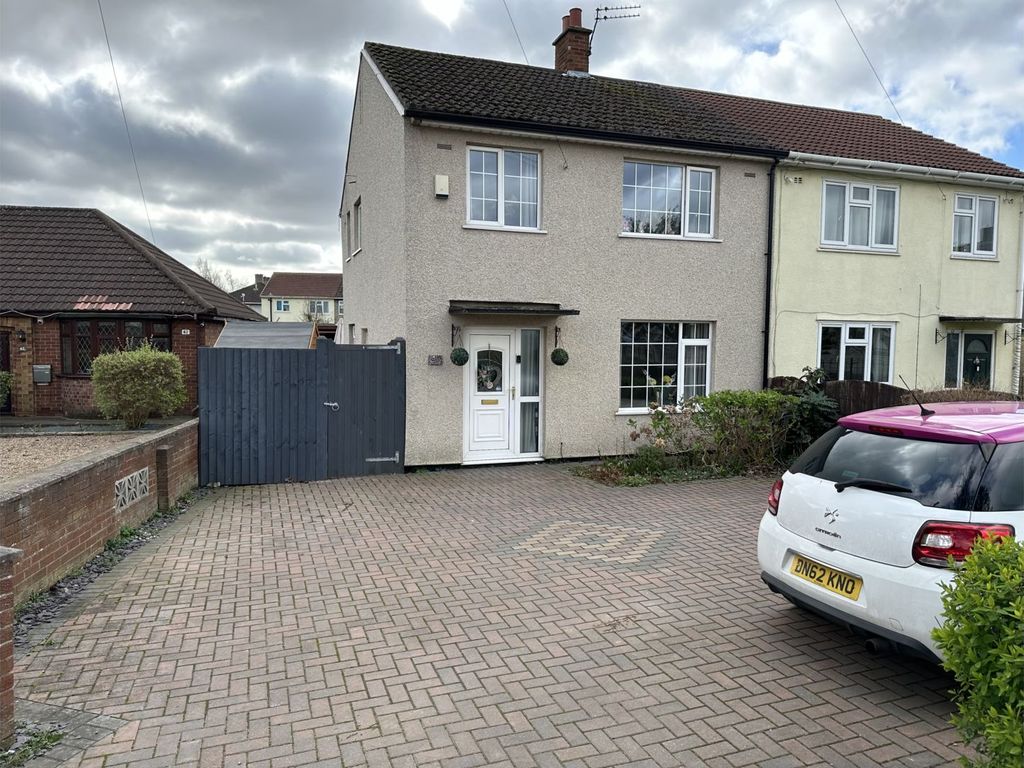 3 bed semidetached house for sale in Nutwell Lane, Doncaster DN3, £