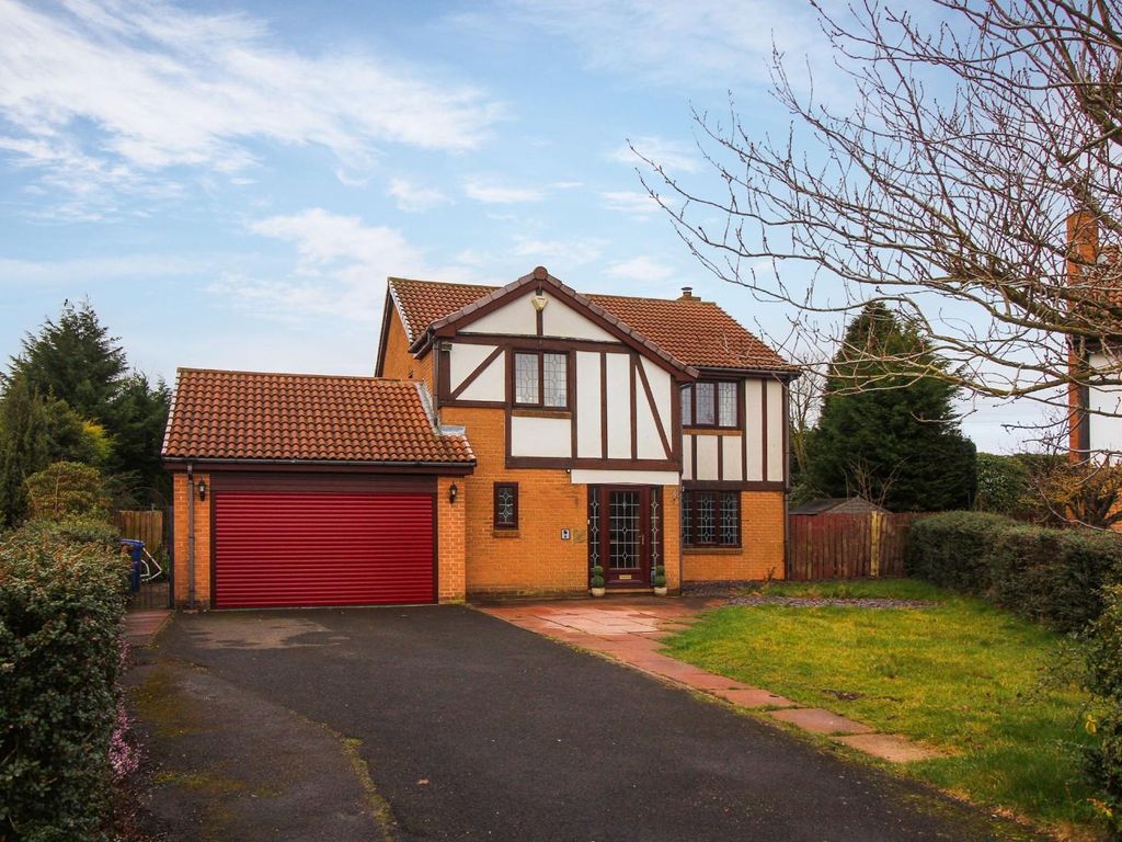 4 bed detached house for sale in Ripon Close, Cramlington NE23 Zoopla