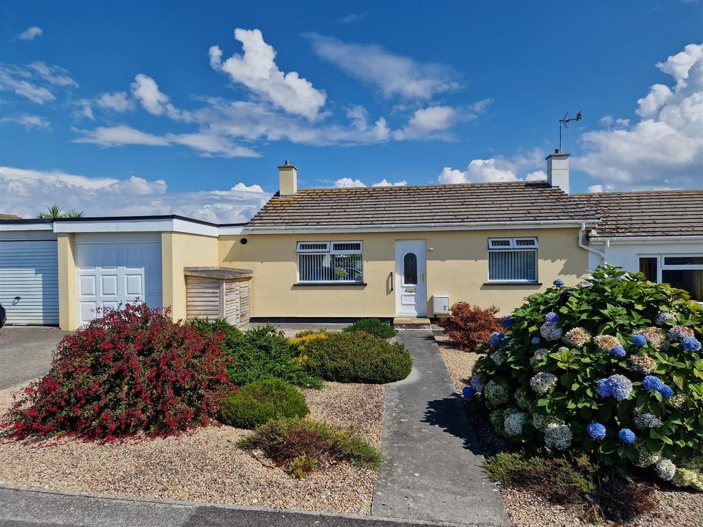 2 bed semidetached house for sale in Polwhele Road, Newquay TR7 Zoopla