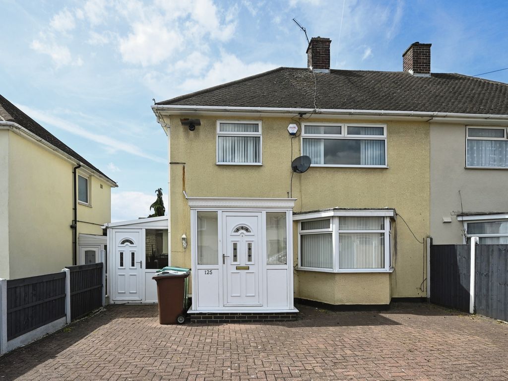 3 bed semidetached house for sale in Westwick Road, Nottingham