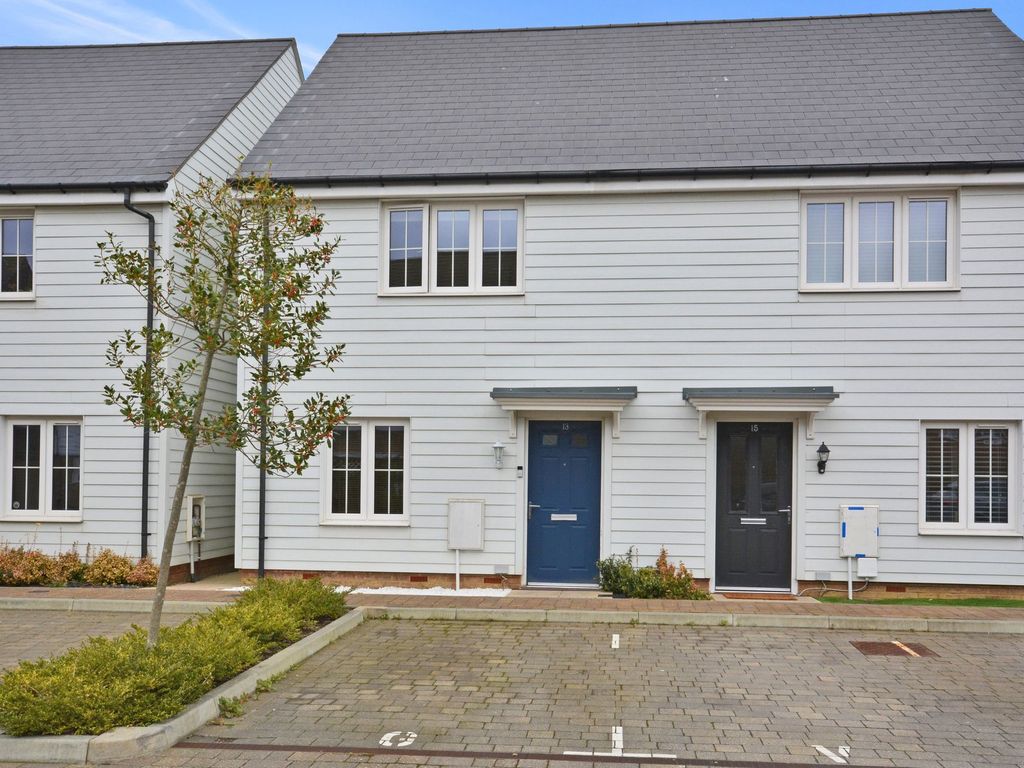 2 bed semidetached house for sale in Nuthatch Drive, Finberry TN25, £