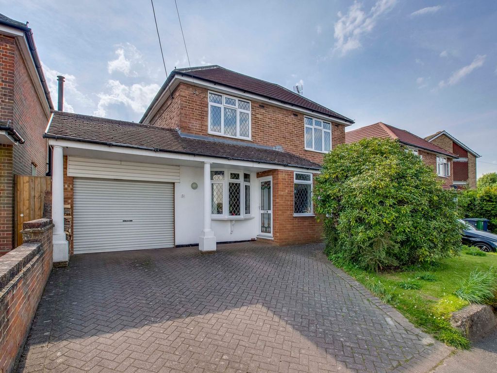 4 bed detached house for sale in Plomer Green Lane, Downley Village