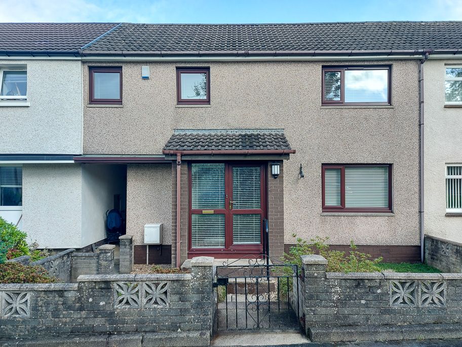 2 bed terraced house for sale in Annick Drive, Dreghorn KA11, £94,995