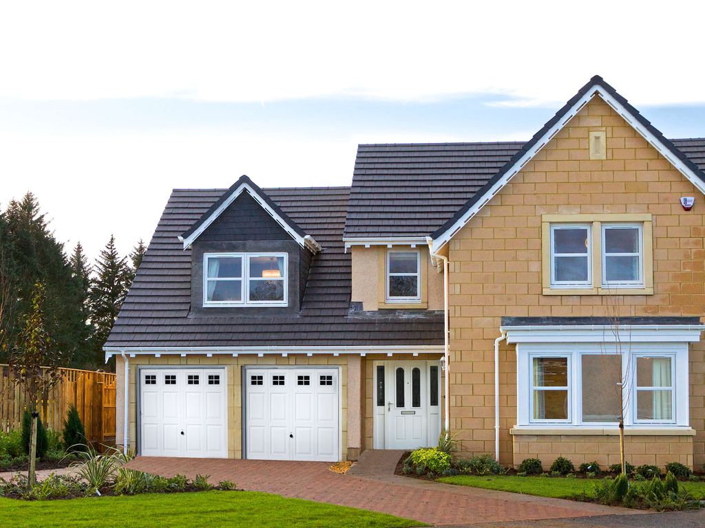 New home, 4 bed detached house for sale in Fettes Wynd, Laurencekirk