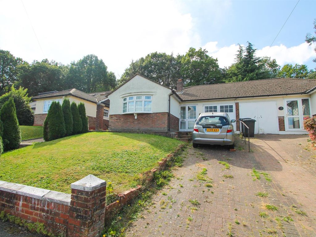 2 bed semidetached bungalow for sale in Rydons Wood Close, Old