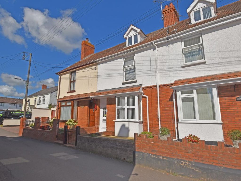 3 bed terraced house for sale in Sunnyside, Cullompton EX15, £240,000