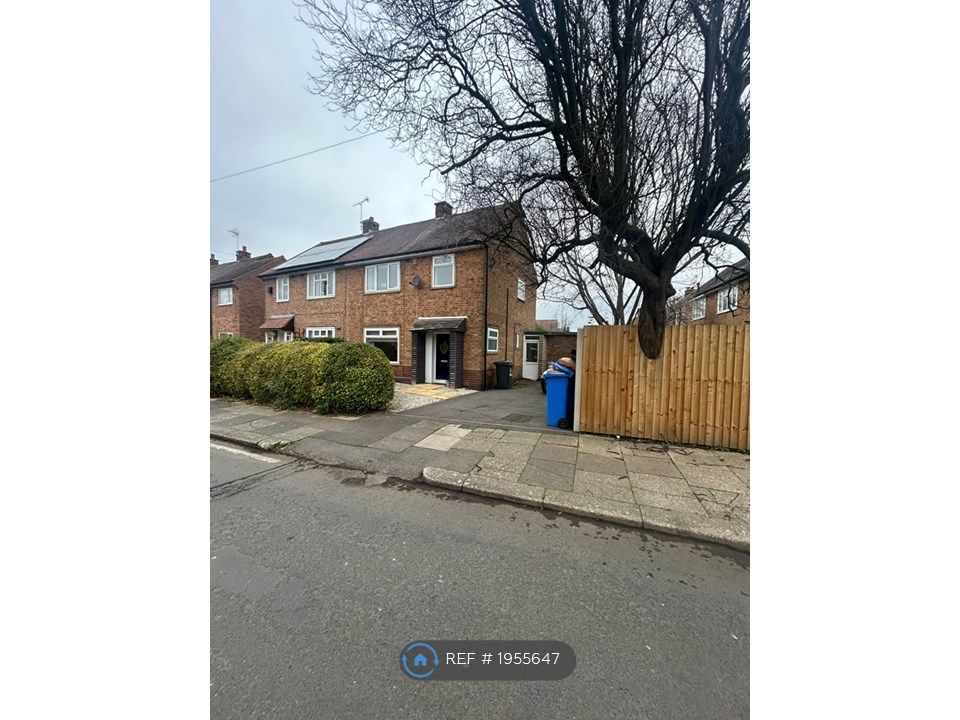 3 bed semidetached house to rent in Garrick Street, Alvaston, Derby