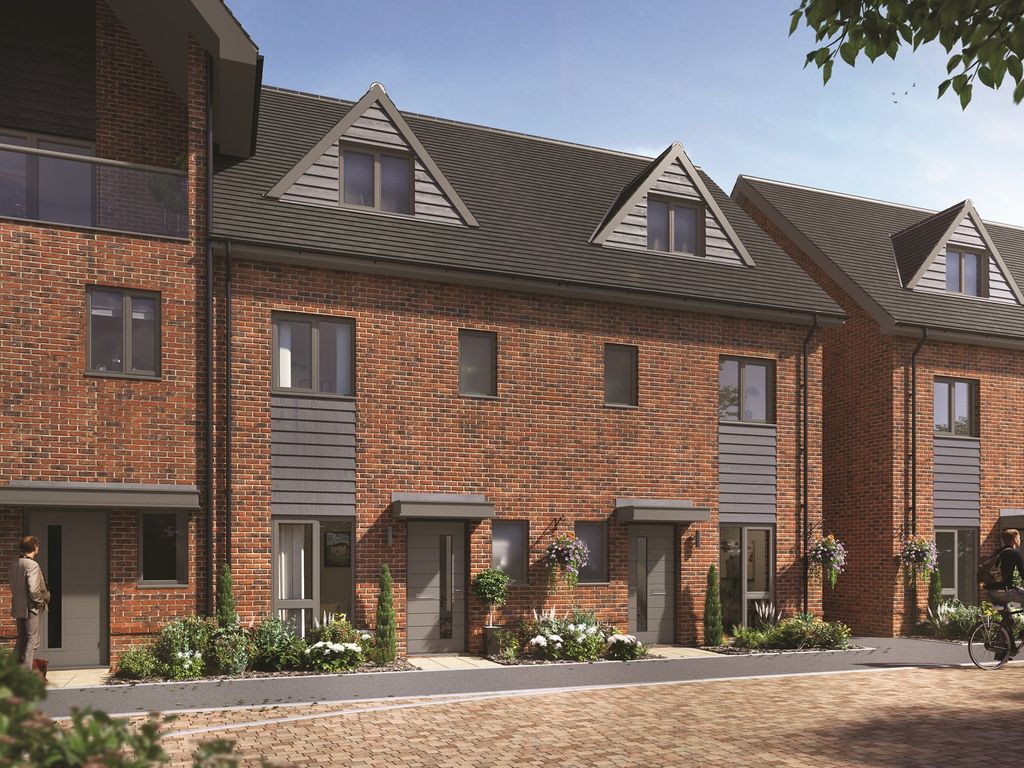 New home, 3 bed terraced house for sale in "Ashford" at Old Wokingham