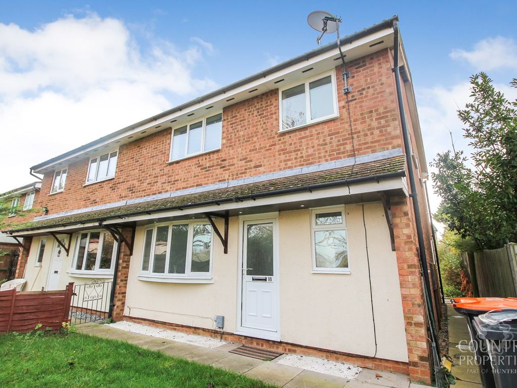 2 bed terraced house to rent in Ripon Close, Kempston, Bedford MK42