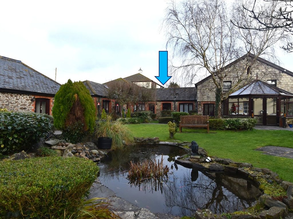 2 bed bungalow for sale in Barbican Court, Barbican Road, Looe PL13, £