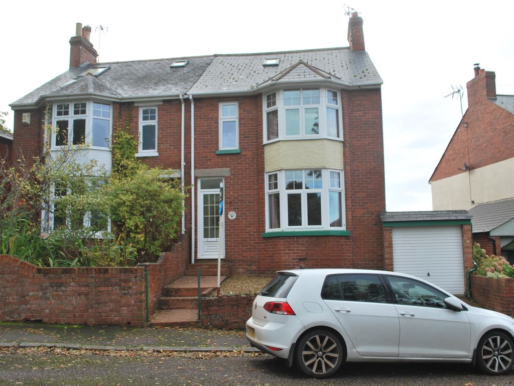 4 bed semidetached house to rent in Marpool Hill, Exmouth EX8, £1,300