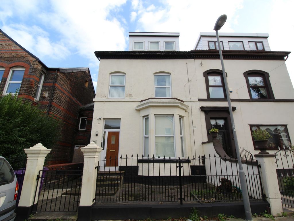 1 bed semidetached house for sale in Fairfield Street, Liverpool