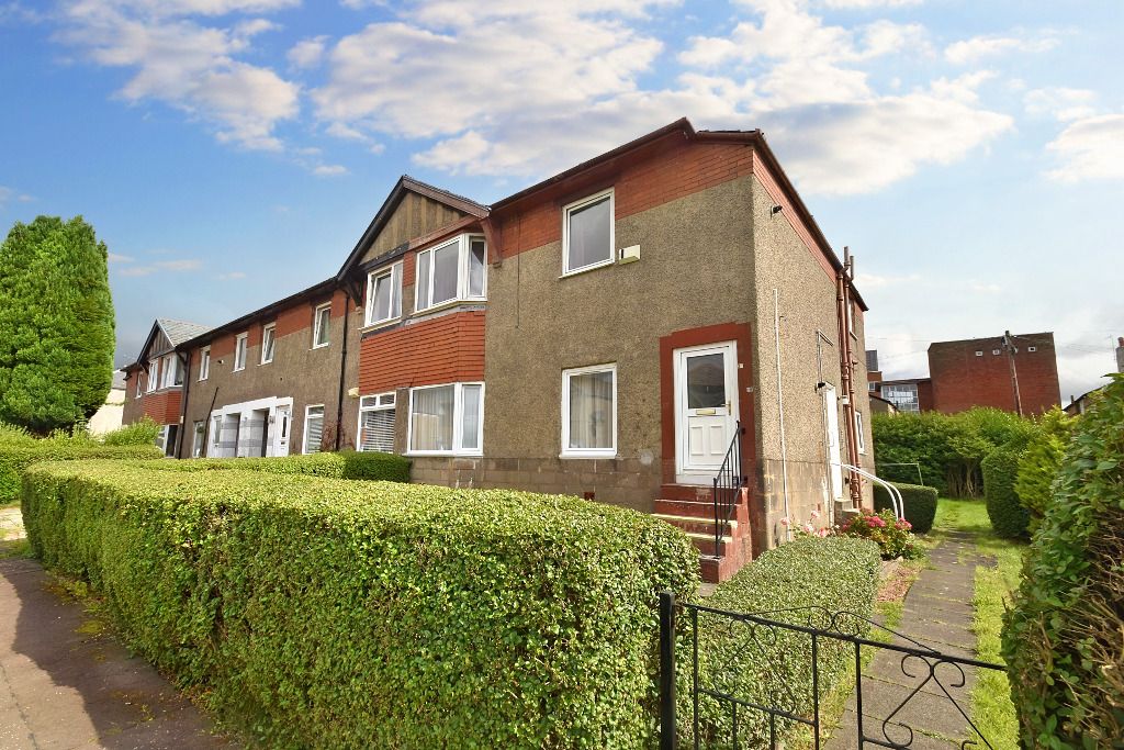 3 bed flat for sale in 39 Tannadice Avenue, Cardonald, Glasgow G52, £