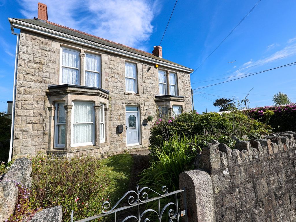 5 bed detached house for sale in St Austell Road, St Blazey Gate, Par