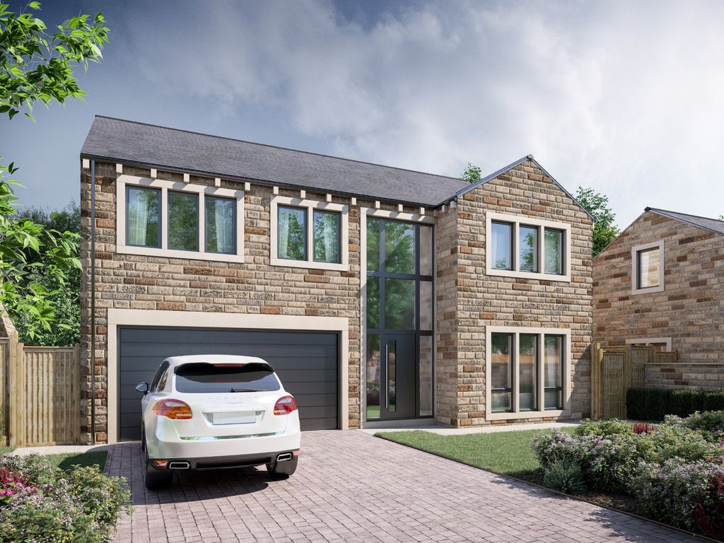 New home, 4 bed detached house for sale in Fold Farm Lane, Netherton