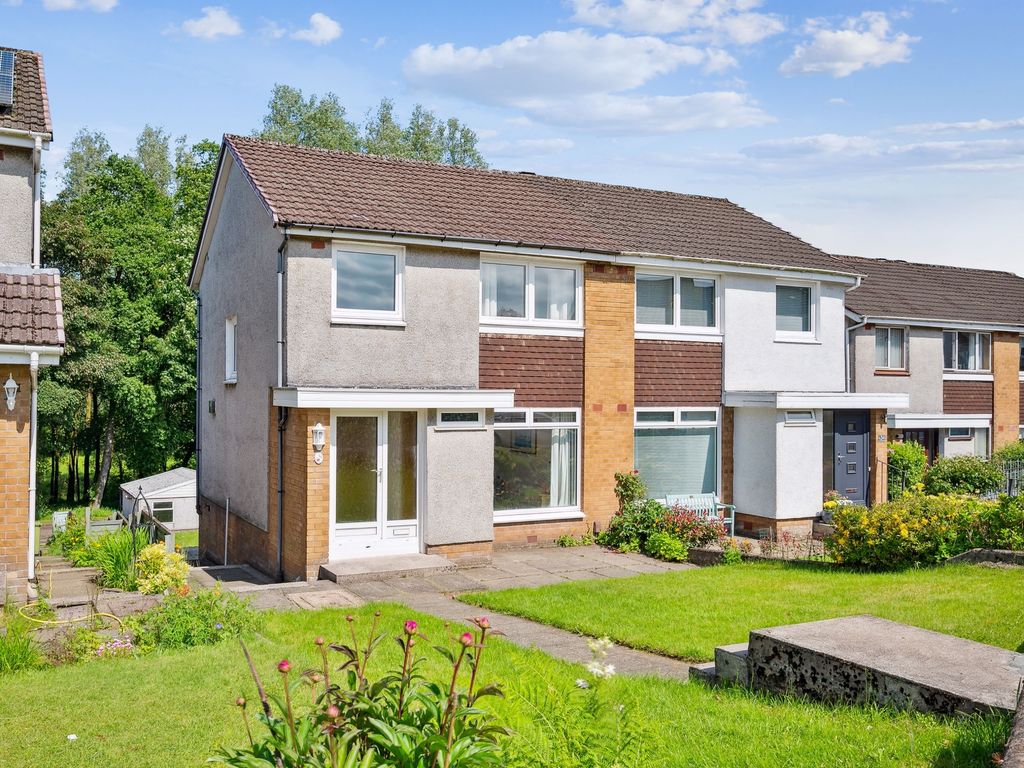 3 bed semidetached house for sale in Falloch Road, Milngavie, East