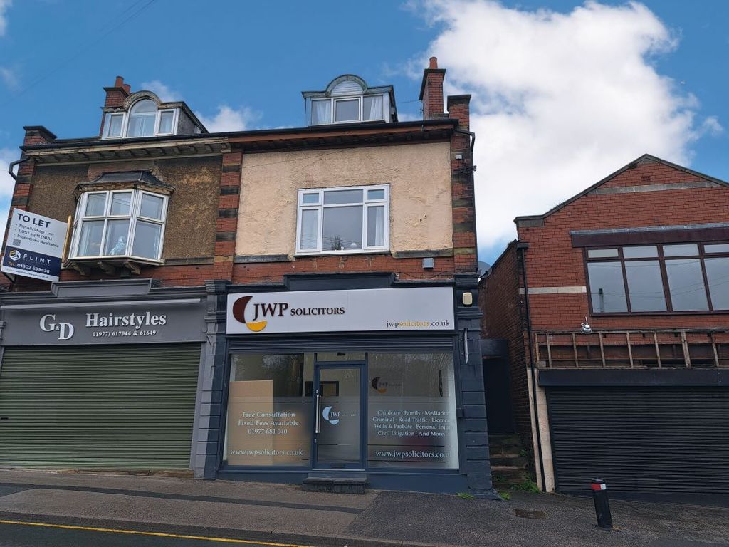 3 bed flat for sale in 2 & 2A Barnsley Road, Hemsworth, Pontefract