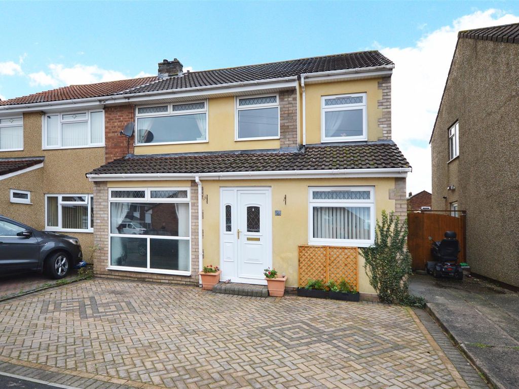 4 bed semidetached house for sale in Harrington Avenue, Stockwood