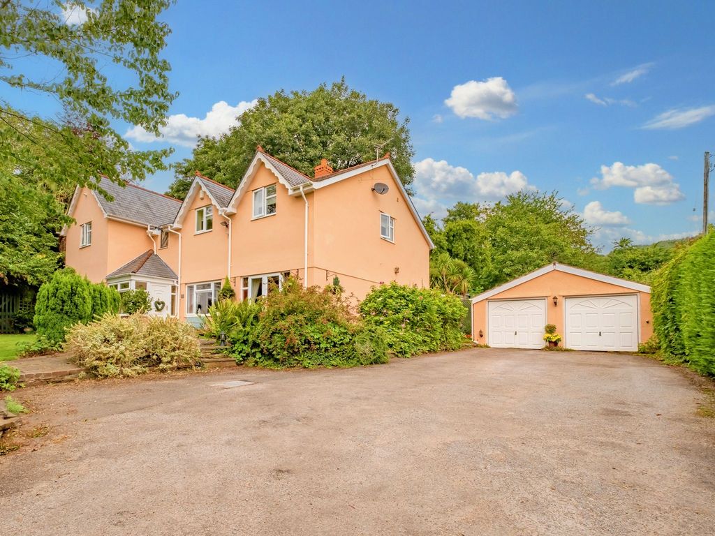 4 bed detached house for sale in Llanvair Discoed, Chepstow NP16, £