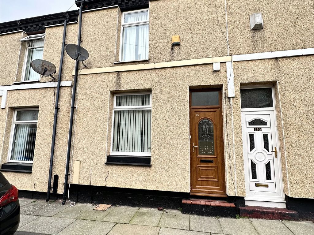 2 bed terraced house for sale in Warton Street, Bootle, Merseyside L20