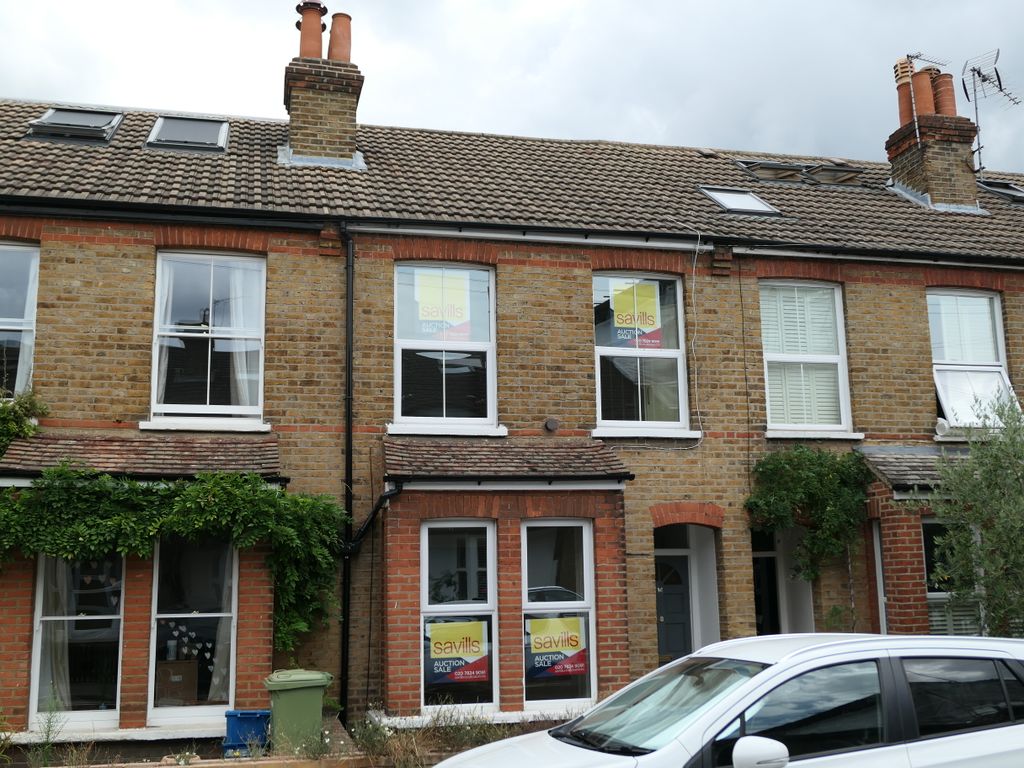 2 bed terraced house for sale in Holly Road, Hampton Hill, Hampton TW12, £500,000 Zoopla