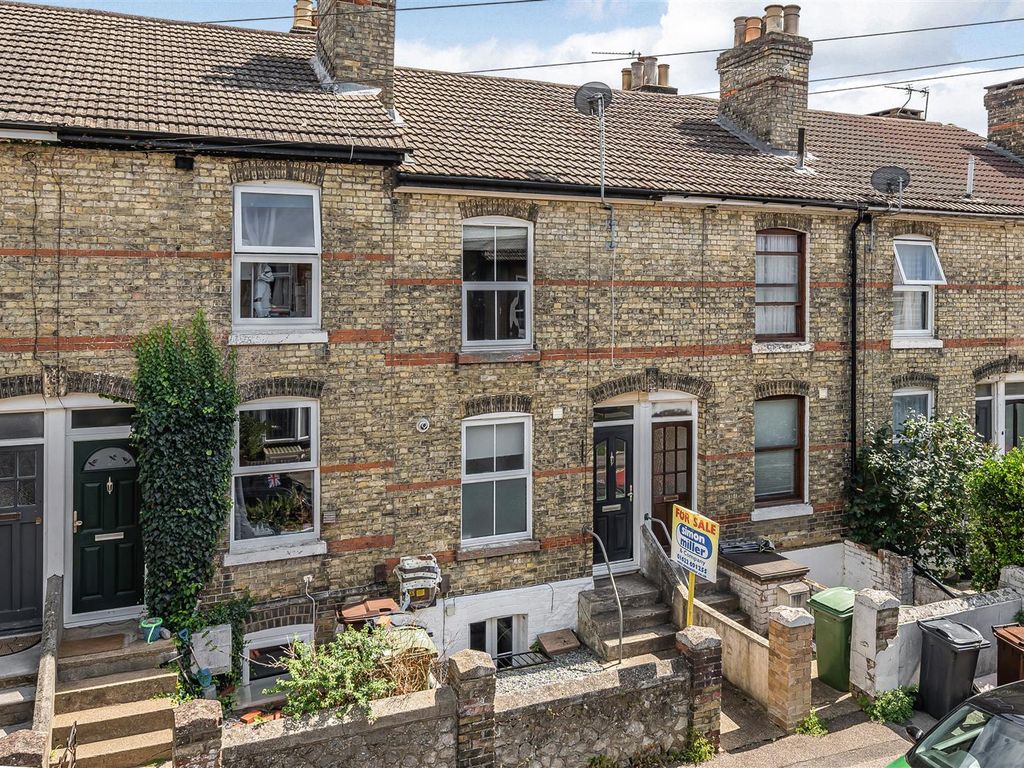 3 bed terraced house for sale in Bower Street, Maidstone ME16, £275,000