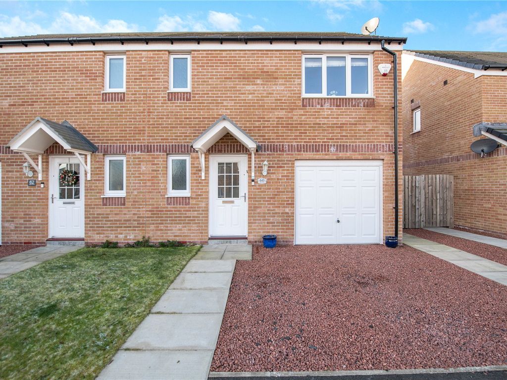 3 bed semidetached house for sale in Argyll Drive, Stewarton