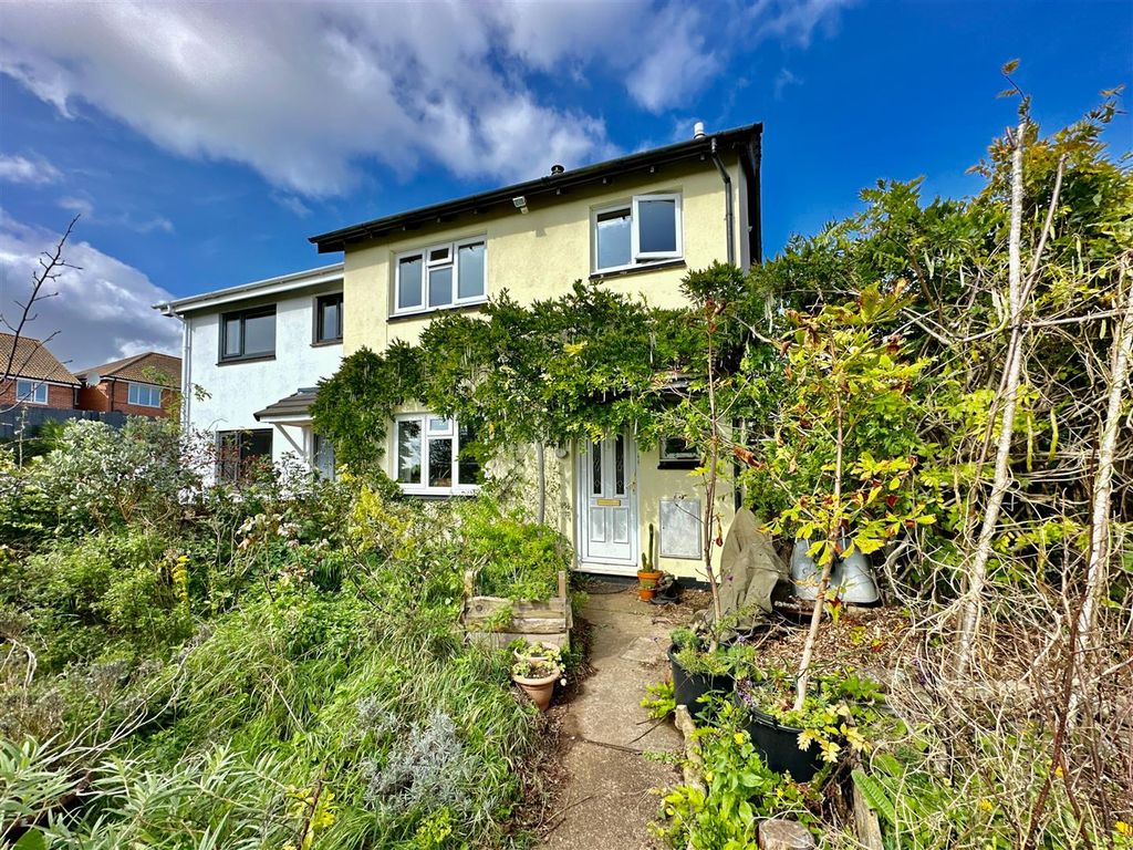 3 bed semidetached house for sale in Hillrise, Galmpton, Brixham TQ5