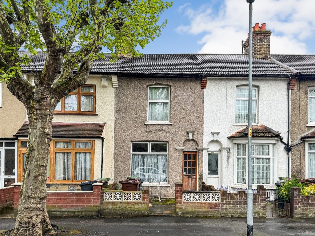 2 bed terraced house for sale in Wedderburn Road, Barking IG11, £
