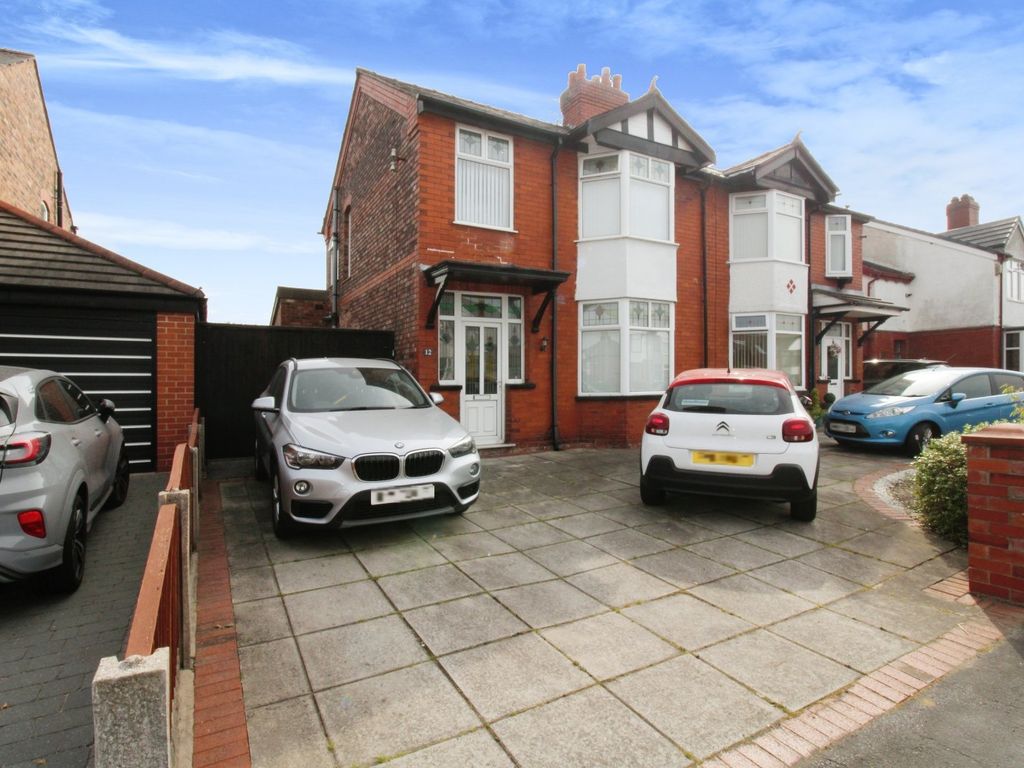 3 bed semidetached house for sale in Bleak Hill Road, St. Helens