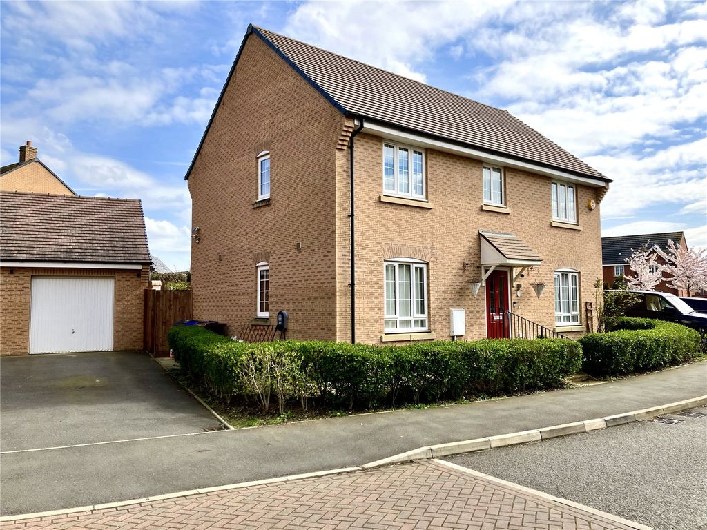 4 Bed Detached House For Sale In Blacksmith Way Woodford Halse 4 Bed Detached House For Sale In Blacksmith Way Woodford Halse