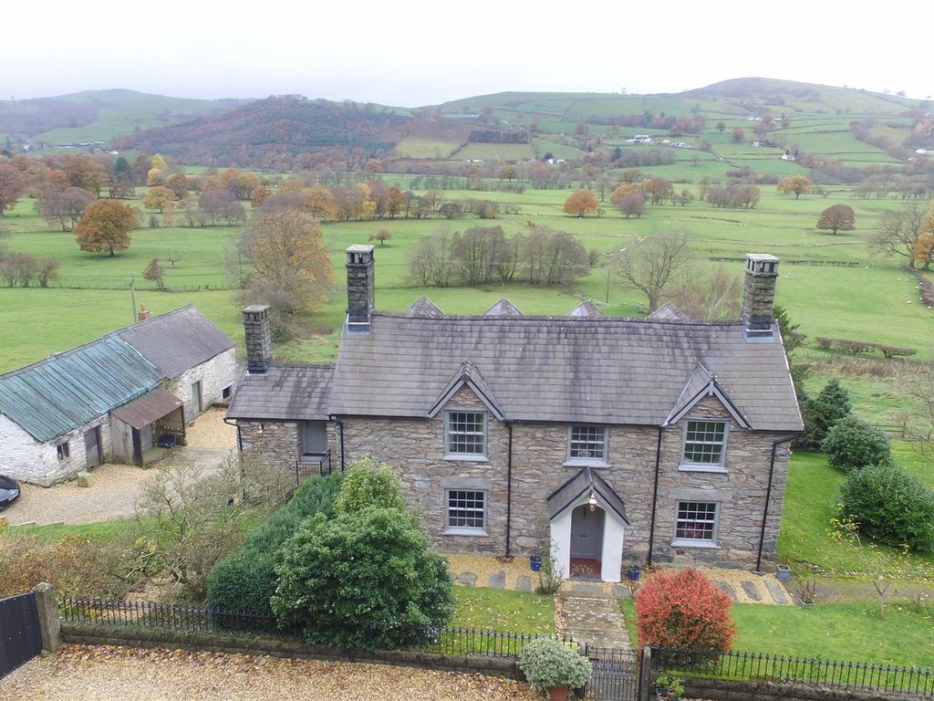 4 bed detached house for sale in Llandrillo Road, Cynwyd, Corwen LL21