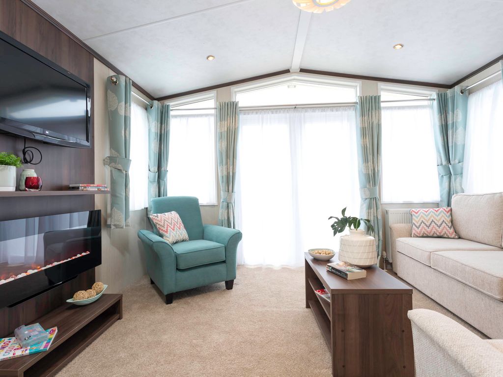 New home, 2 bed mobile/park home for sale in Trethiggey Touring Park