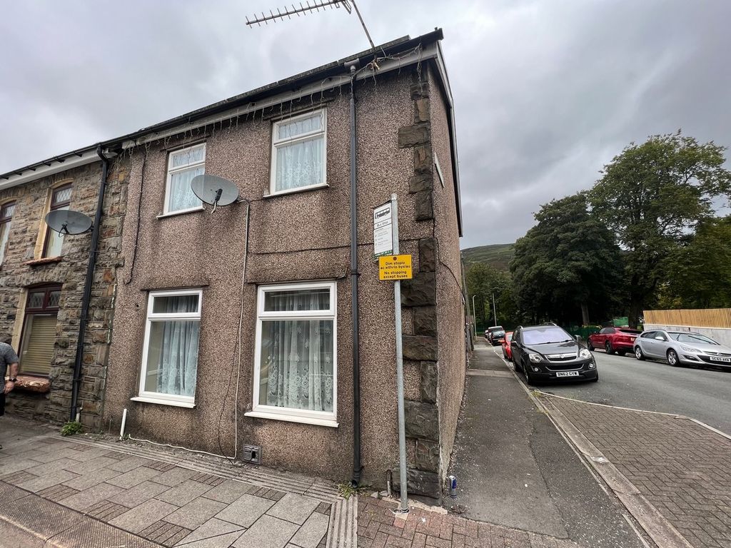 3 bed end terrace house for sale in Gelli Road Pentre , Pentre CF41, £99,000 Zoopla