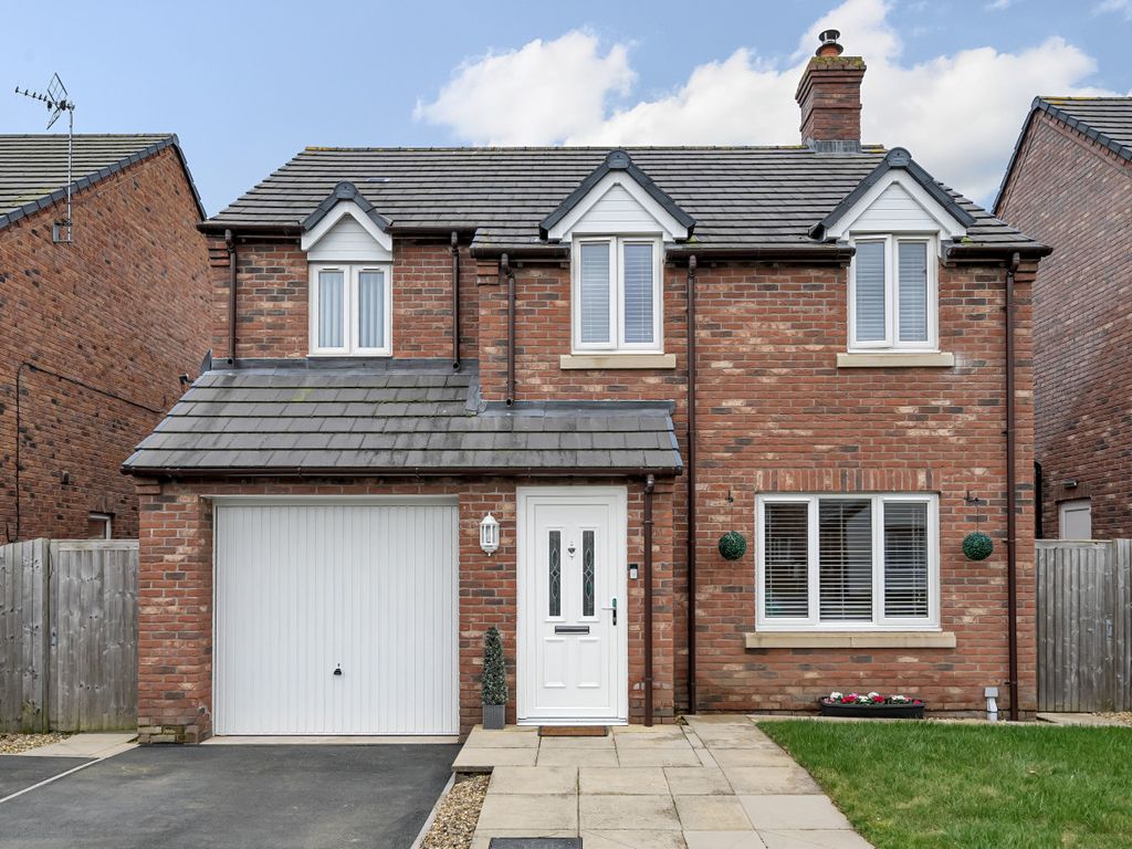3 bed detached house for sale in Ralphs Drive, West Felton, Oswestry