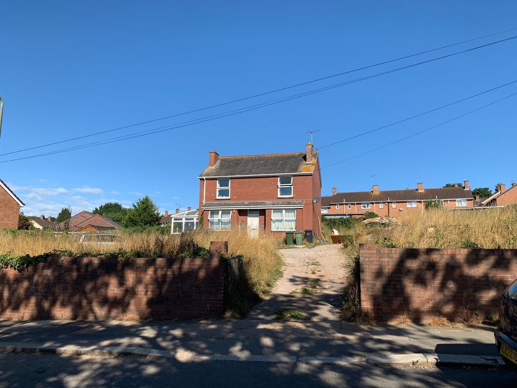 Development Site For Four Houses, Exeter EX4  