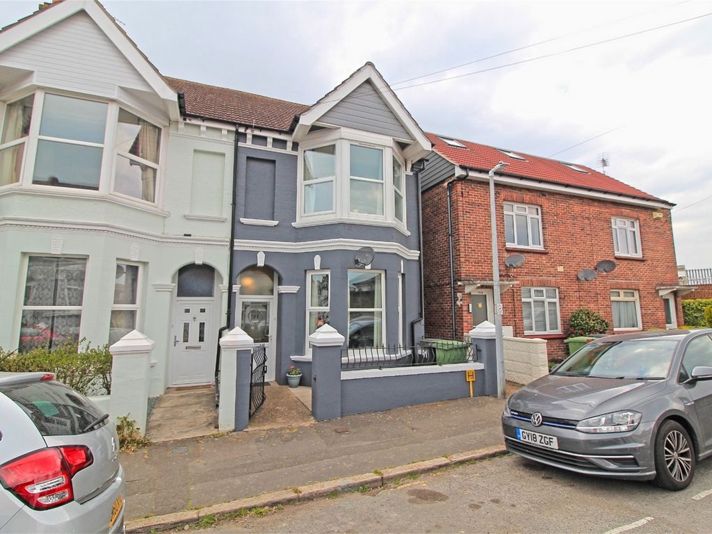 3 bed end terrace house for sale in Reginald Road, Bexhill On Sea, East