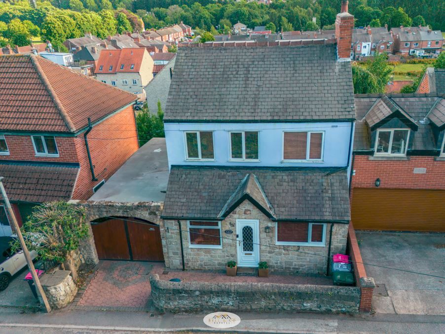 4 bed detached house for sale in Main Street, North Anston, Sheffield