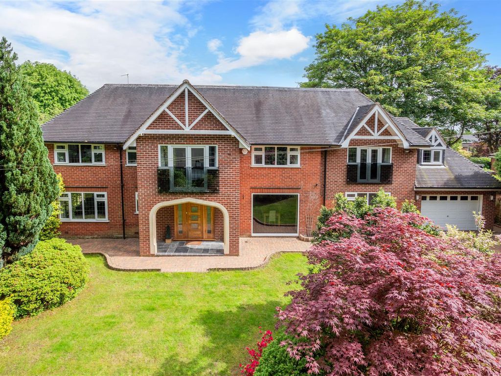 5 bed detached house for sale in Allandale, Bradgate Road, Altrincham