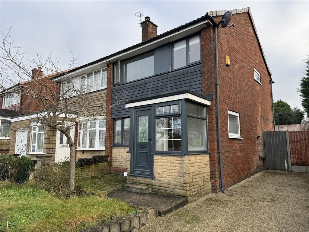 3 bed semidetached house for sale in Tennyson Avenue, Dukinfield SK16