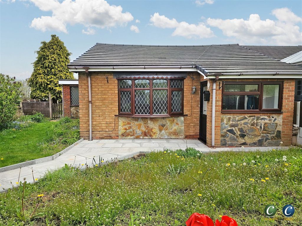4 bed semidetached bungalow for sale in Devonshire Drive, Rugeley WS15