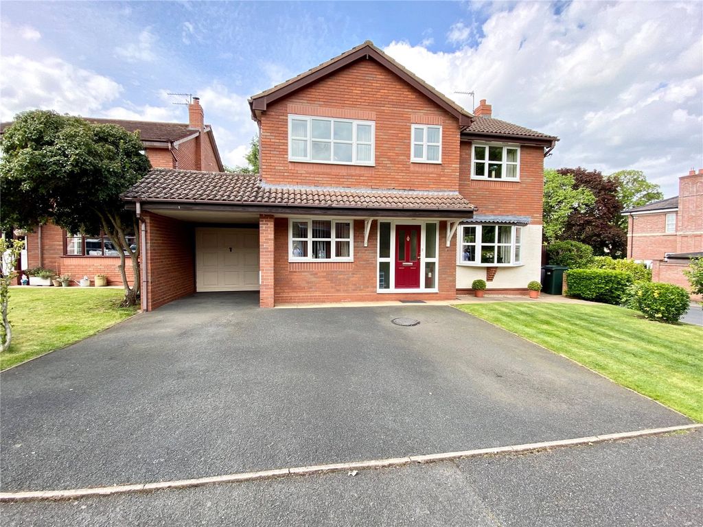 4 bed detached house for sale in Cottage Drive, Shifnal, Shropshire