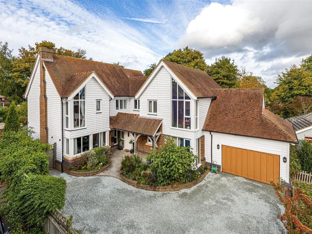4 bed detached house for sale in Conyngham Lane, Bridge, Canterbury CT4
