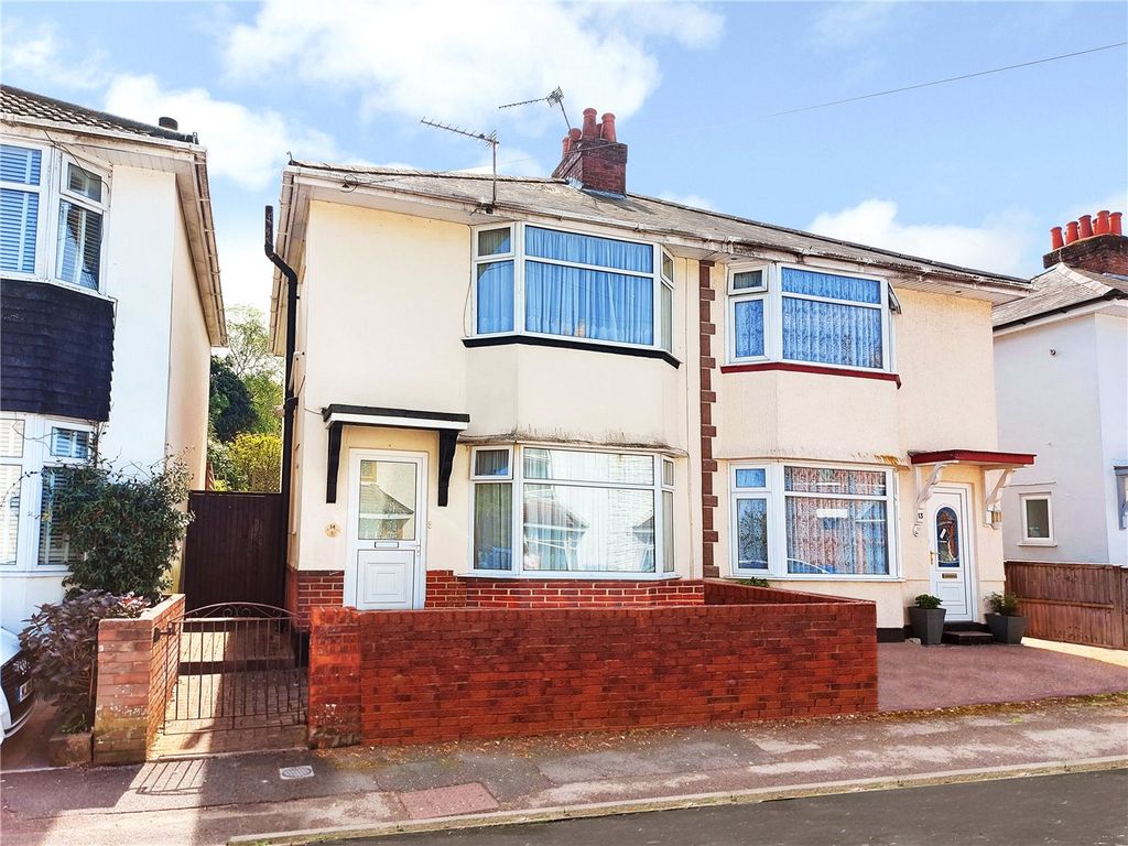 3 bed semidetached house for sale in Cecil Road, Poole BH12 Zoopla