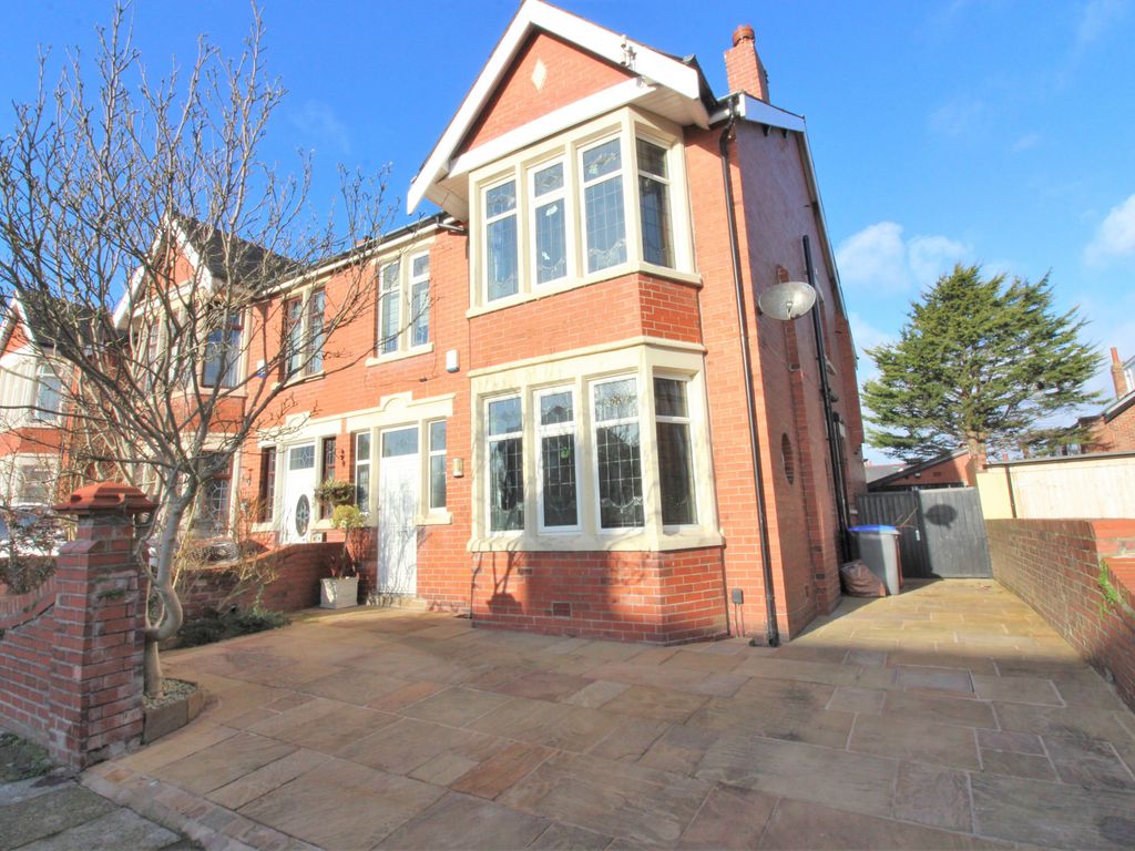4 bed semidetached house for sale in Knowsley Avenue, Stanley Park FY3